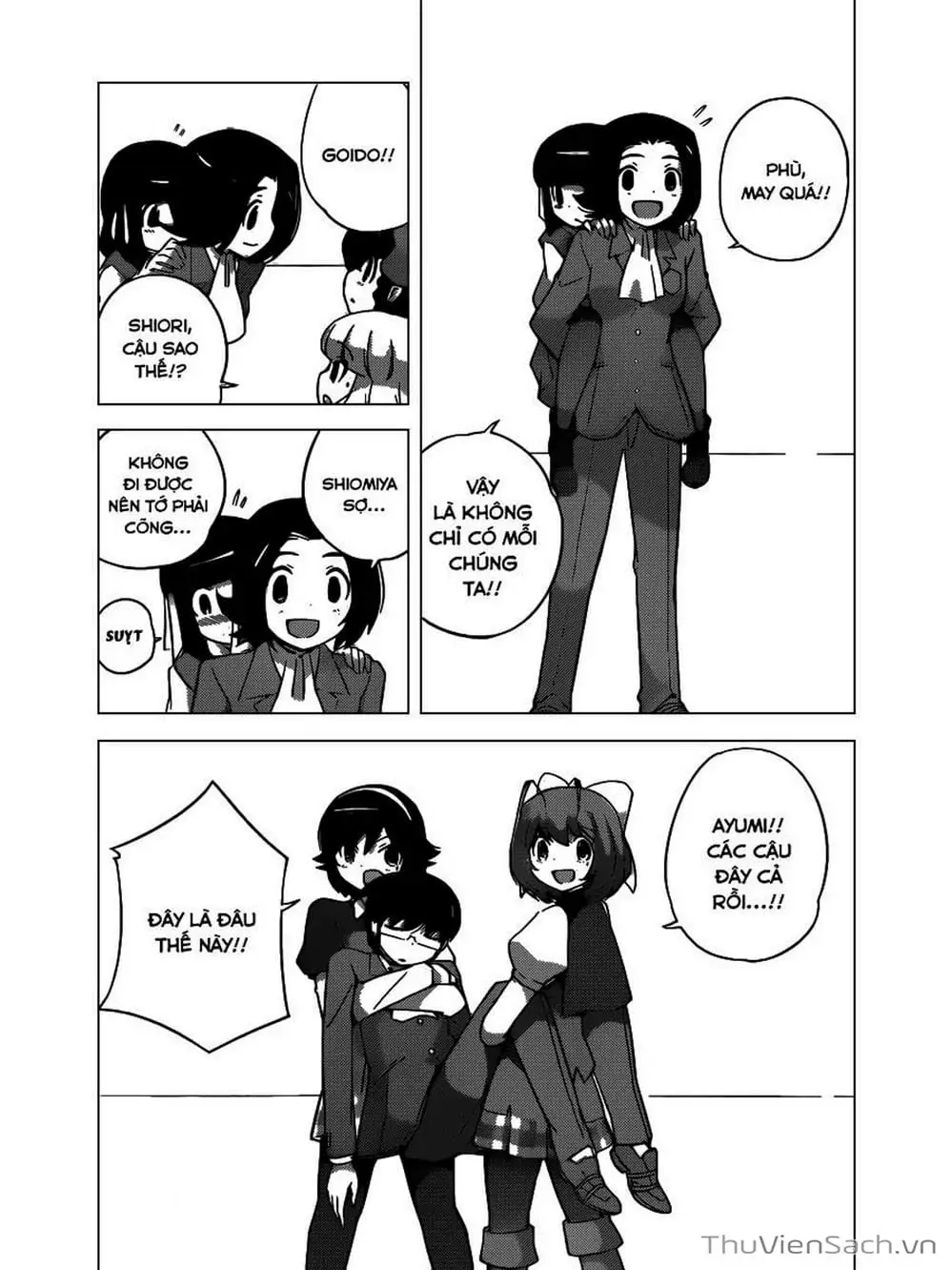 Truyện Tranh Thế Giới Chỉ Có Thánh Thần Biết - The World God Only Knows trang 7