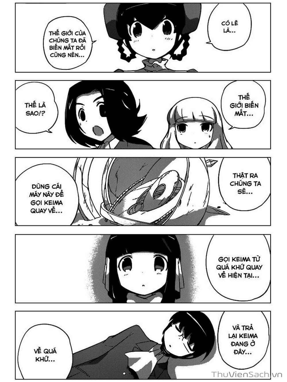 Truyện Tranh Thế Giới Chỉ Có Thánh Thần Biết - The World God Only Knows trang 7