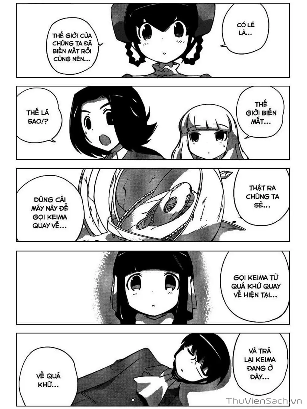 Truyện Tranh Thế Giới Chỉ Có Thánh Thần Biết - The World God Only Knows trang 7