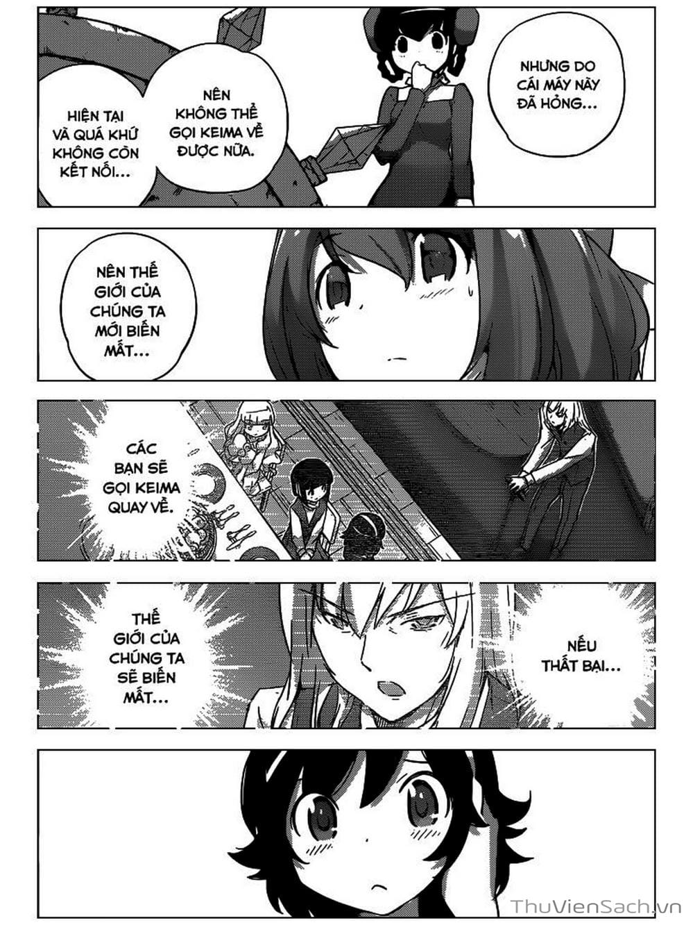 Truyện Tranh Thế Giới Chỉ Có Thánh Thần Biết - The World God Only Knows trang 7