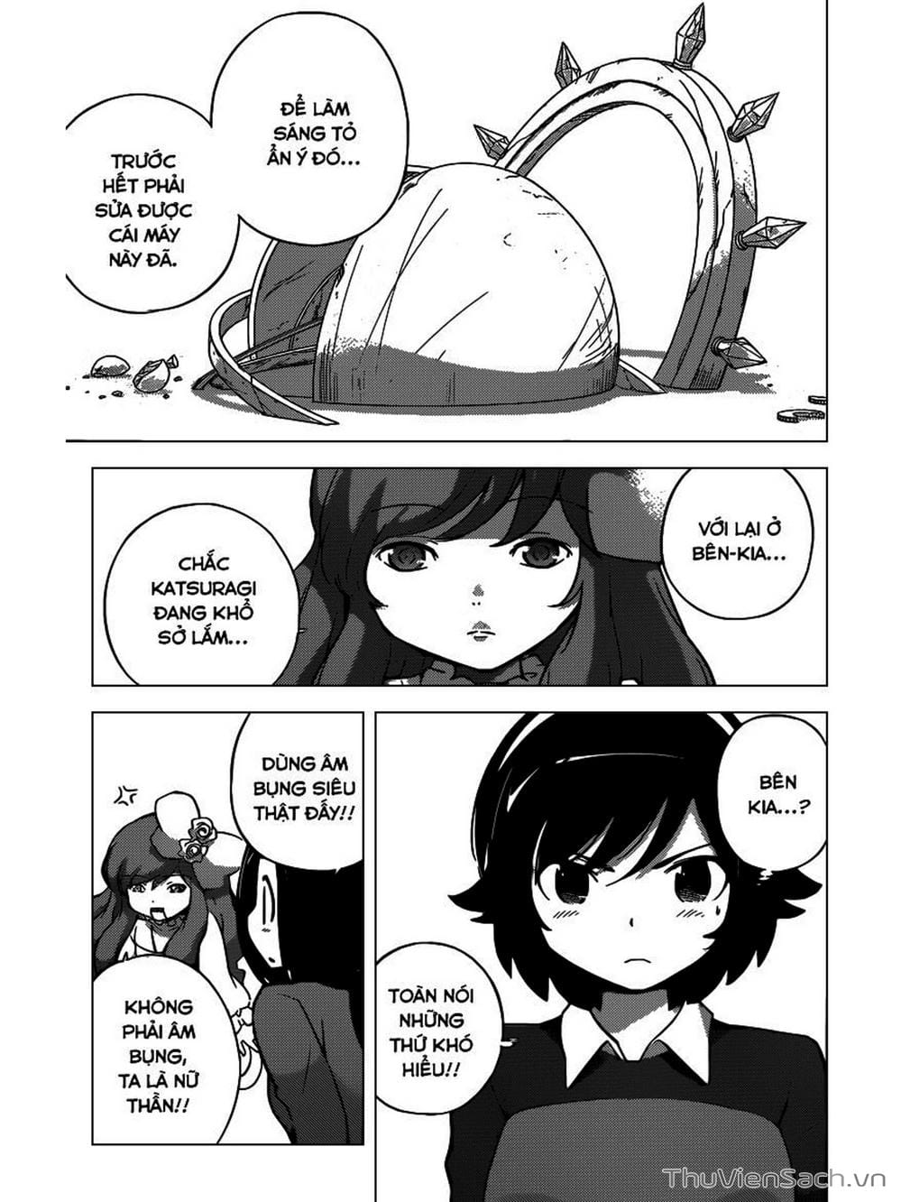 Truyện Tranh Thế Giới Chỉ Có Thánh Thần Biết - The World God Only Knows trang 7