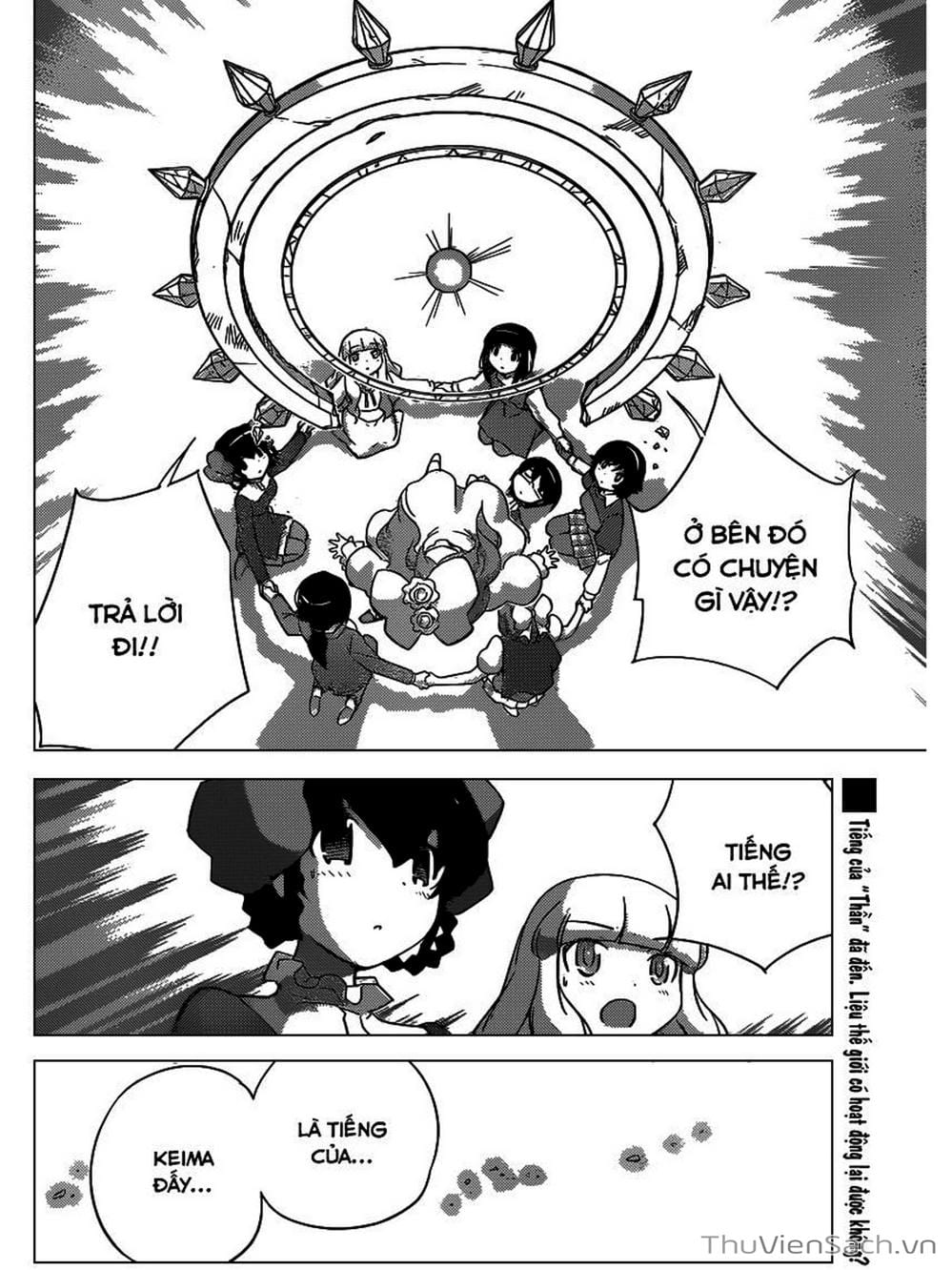 Truyện Tranh Thế Giới Chỉ Có Thánh Thần Biết - The World God Only Knows trang 7