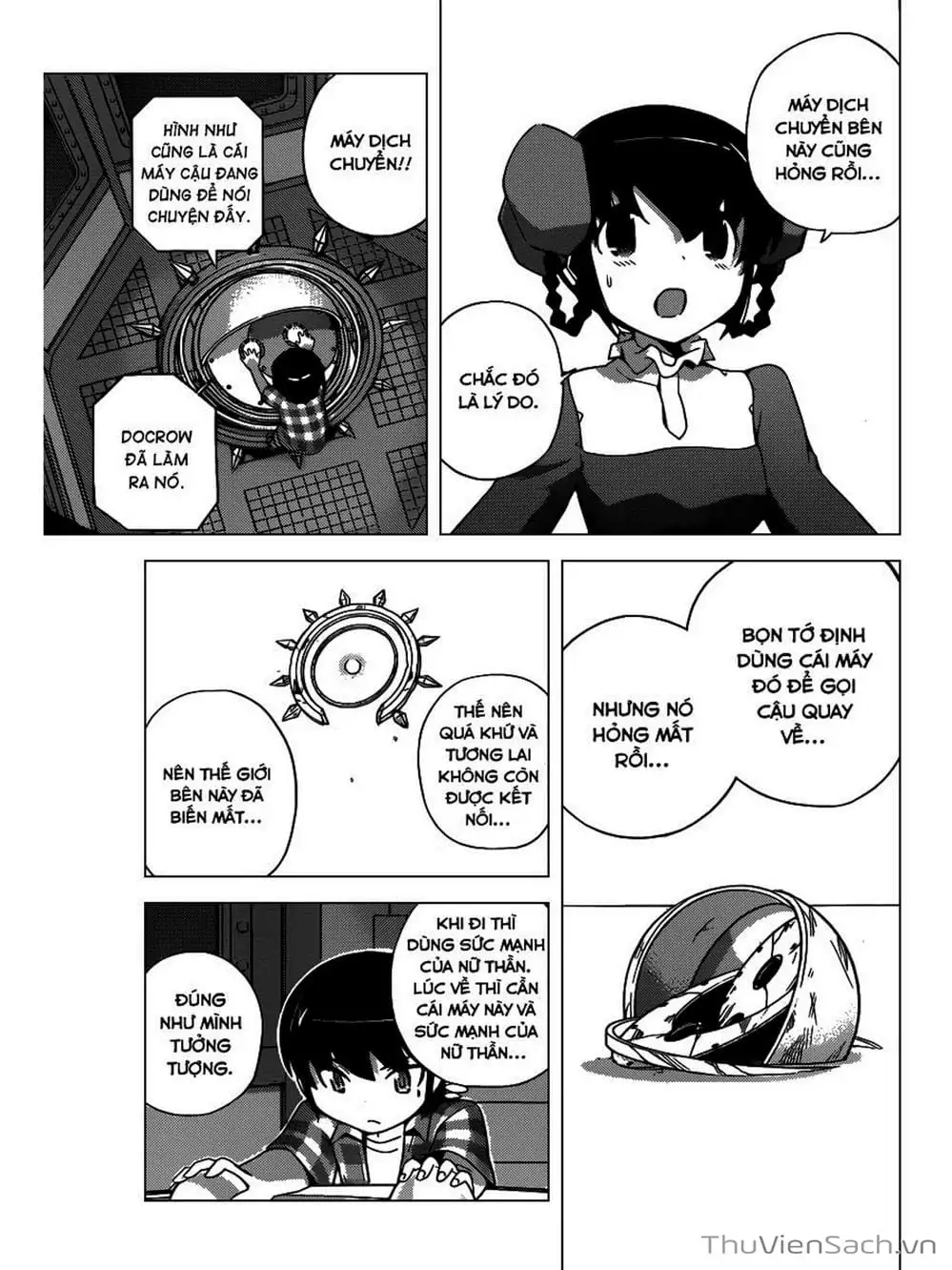 Truyện Tranh Thế Giới Chỉ Có Thánh Thần Biết - The World God Only Knows trang 7