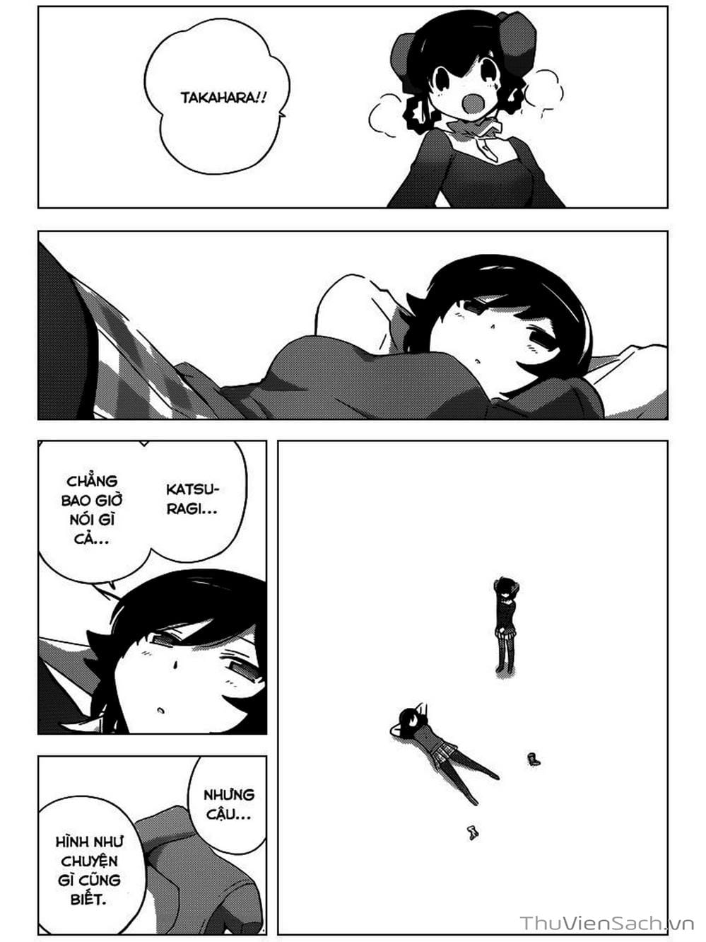 Truyện Tranh Thế Giới Chỉ Có Thánh Thần Biết - The World God Only Knows trang 7