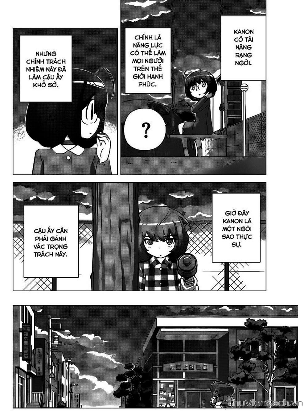 Truyện Tranh Thế Giới Chỉ Có Thánh Thần Biết - The World God Only Knows trang 7