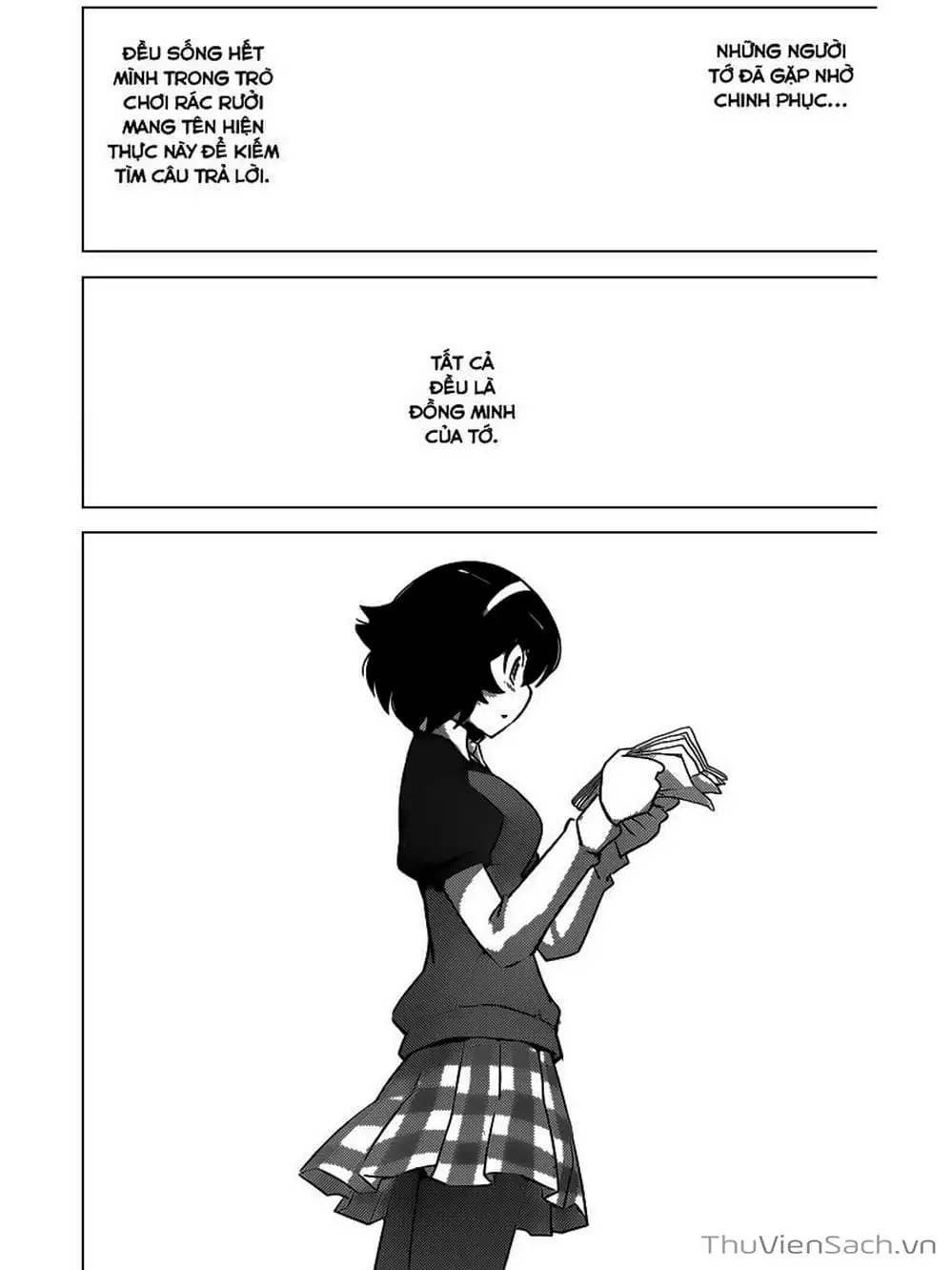 Truyện Tranh Thế Giới Chỉ Có Thánh Thần Biết - The World God Only Knows trang 7