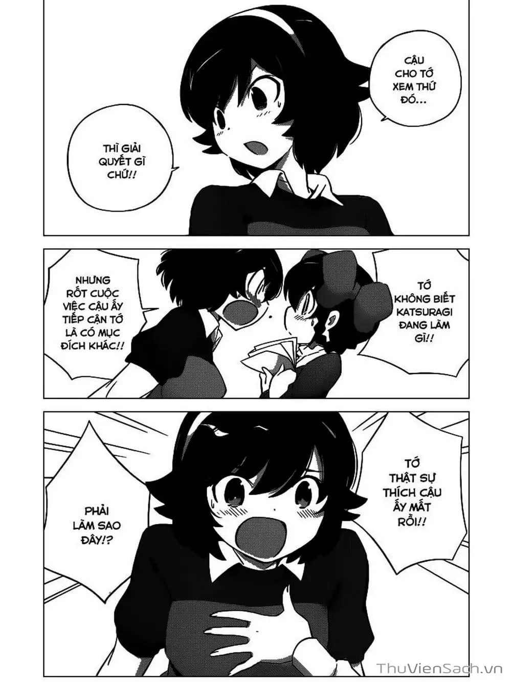 Truyện Tranh Thế Giới Chỉ Có Thánh Thần Biết - The World God Only Knows trang 7