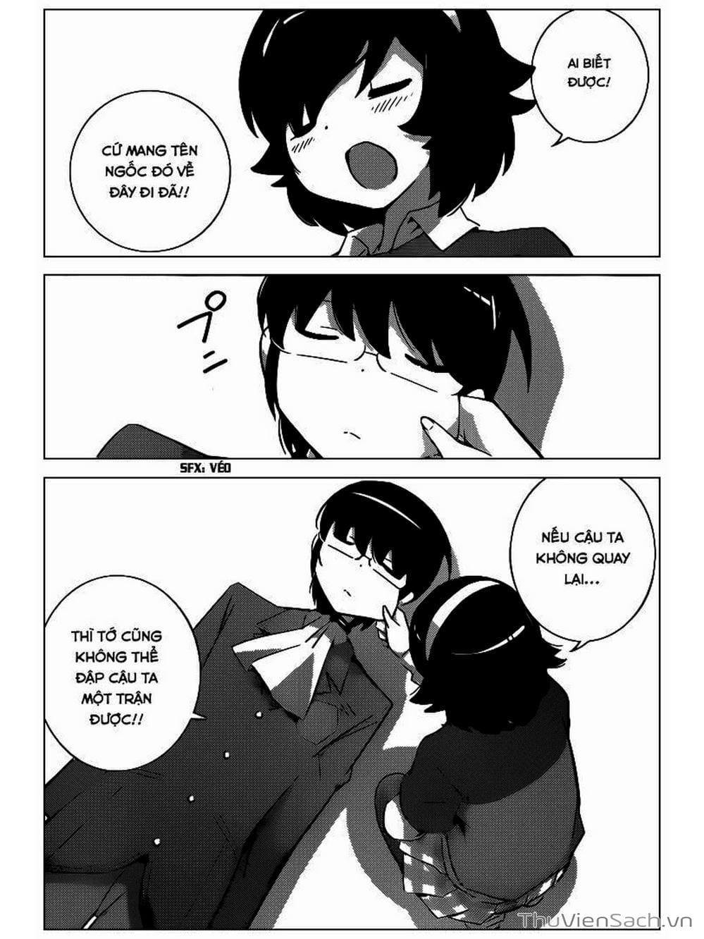 Truyện Tranh Thế Giới Chỉ Có Thánh Thần Biết - The World God Only Knows trang 7