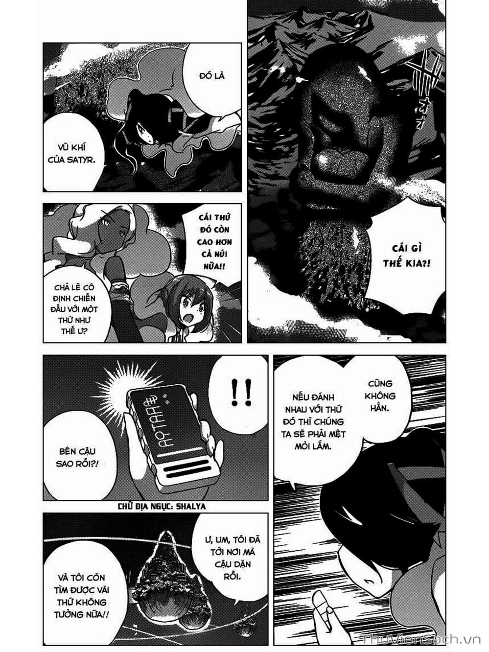 Truyện Tranh Thế Giới Chỉ Có Thánh Thần Biết - The World God Only Knows trang 7