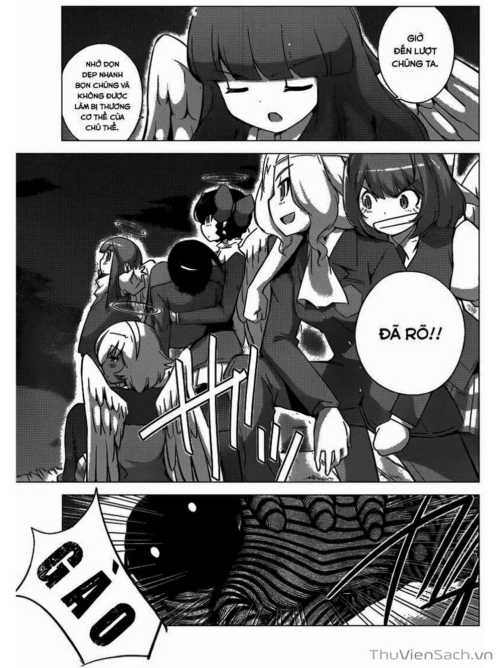 Truyện Tranh Thế Giới Chỉ Có Thánh Thần Biết - The World God Only Knows trang 7