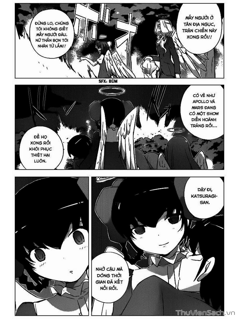 Truyện Tranh Thế Giới Chỉ Có Thánh Thần Biết - The World God Only Knows trang 7