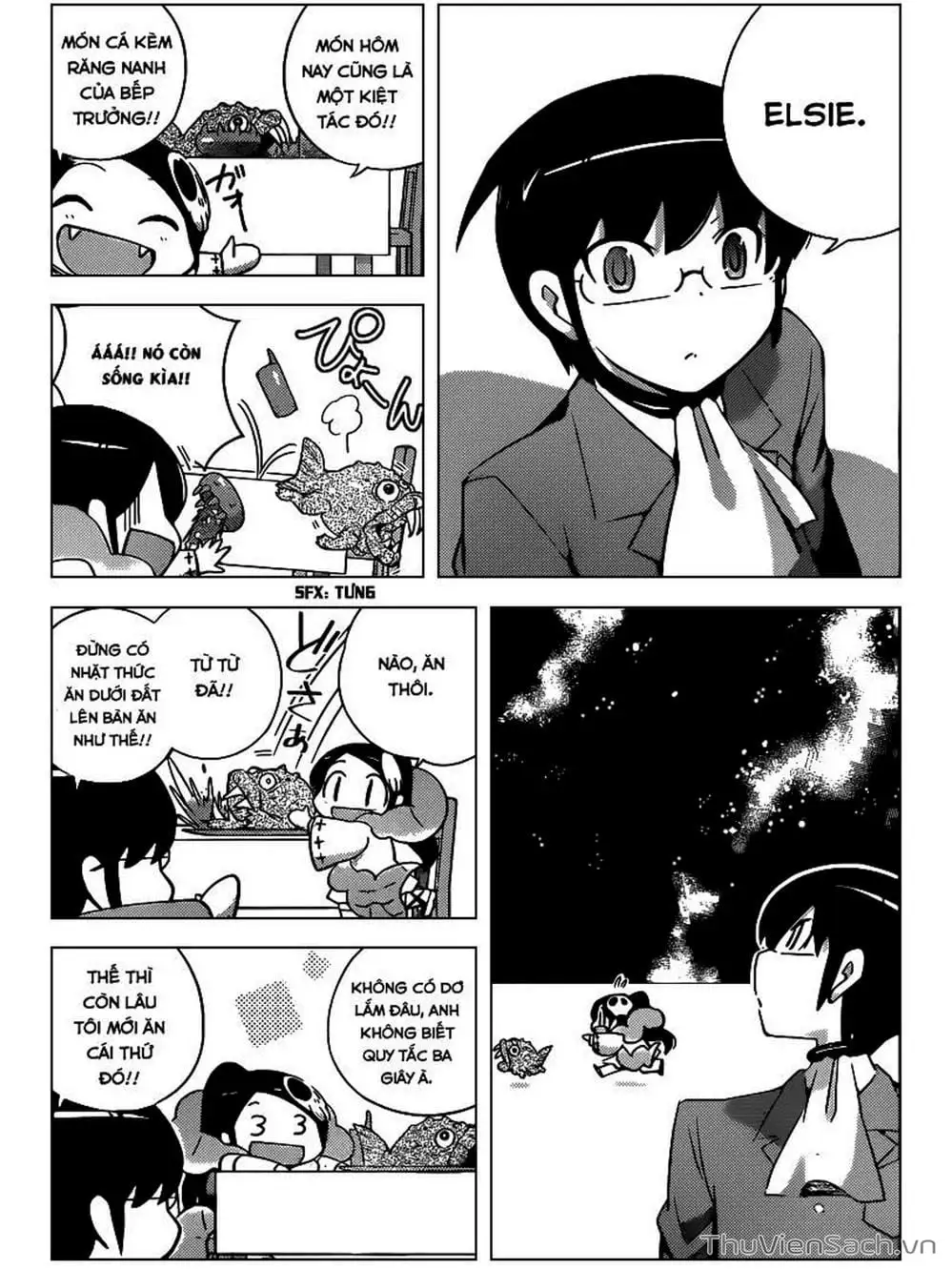 Truyện Tranh Thế Giới Chỉ Có Thánh Thần Biết - The World God Only Knows trang 7