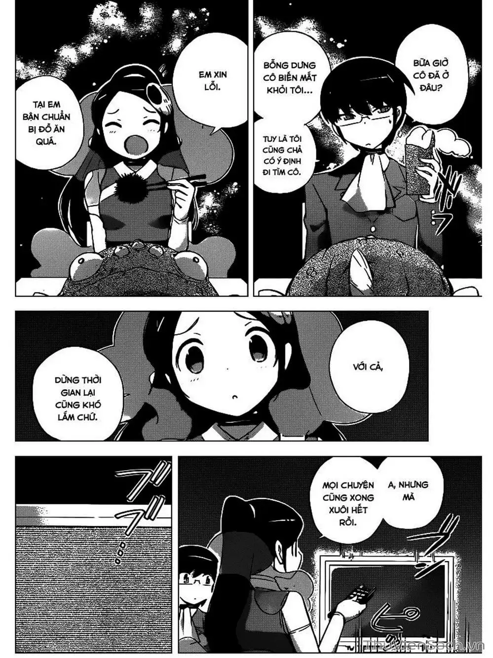 Truyện Tranh Thế Giới Chỉ Có Thánh Thần Biết - The World God Only Knows trang 7