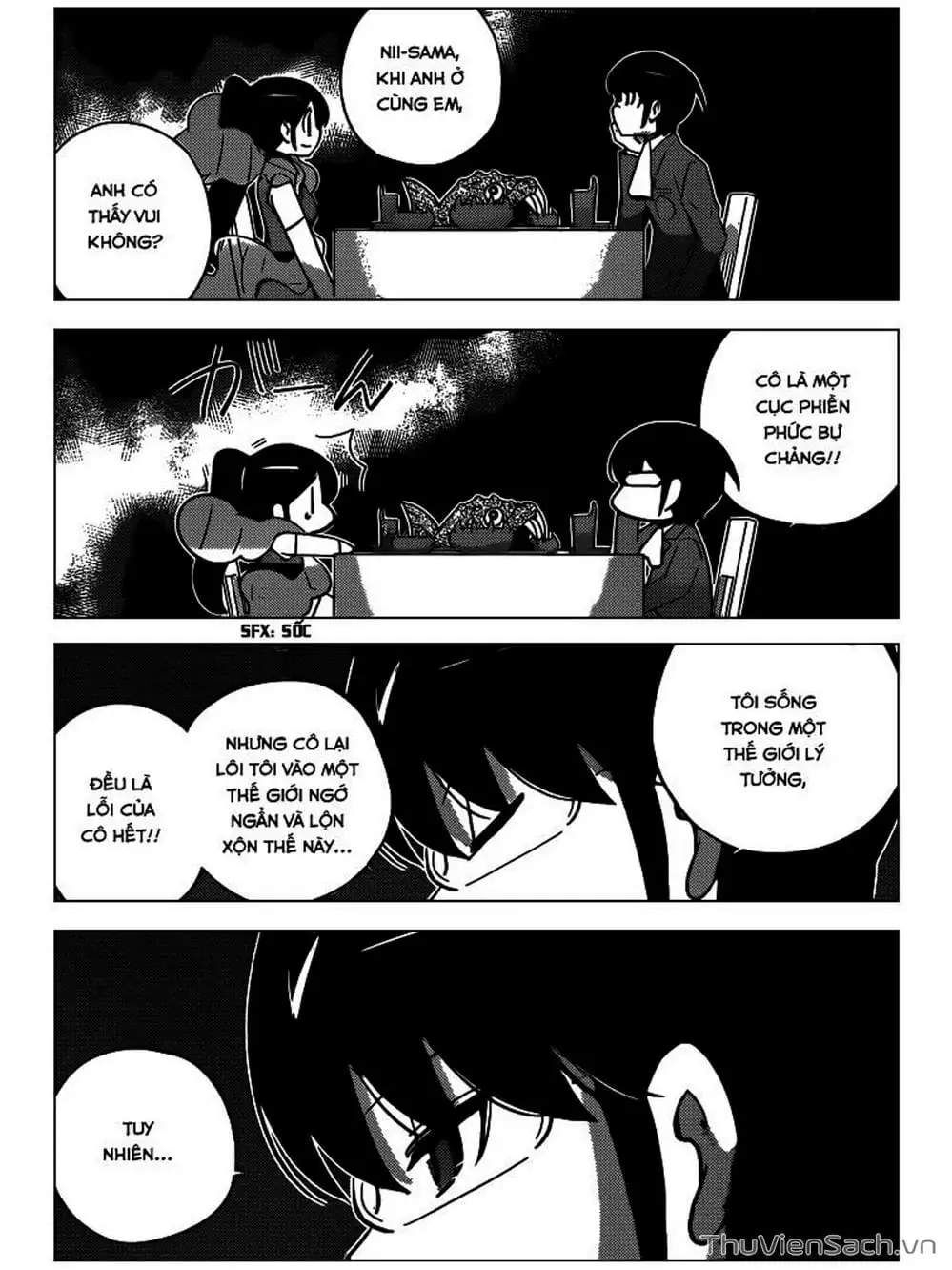 Truyện Tranh Thế Giới Chỉ Có Thánh Thần Biết - The World God Only Knows trang 7