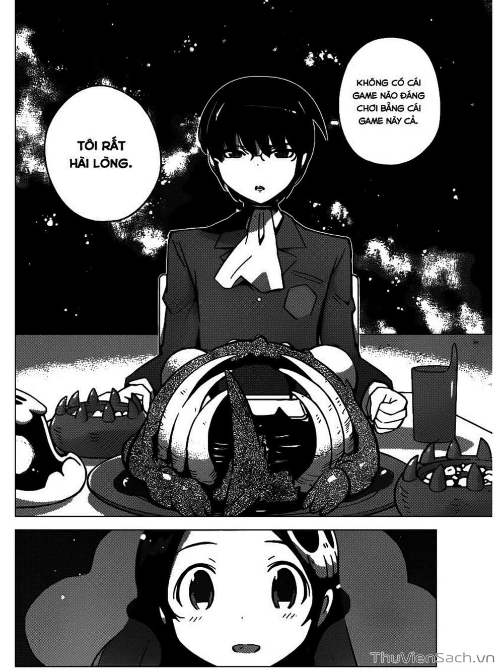 Truyện Tranh Thế Giới Chỉ Có Thánh Thần Biết - The World God Only Knows trang 7