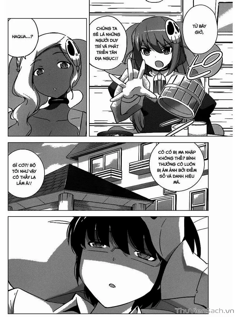 Truyện Tranh Thế Giới Chỉ Có Thánh Thần Biết - The World God Only Knows trang 7