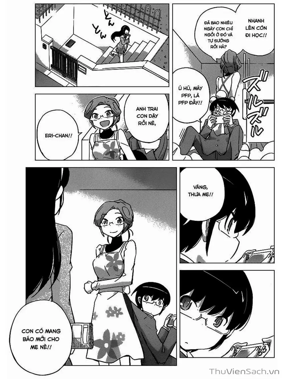 Truyện Tranh Thế Giới Chỉ Có Thánh Thần Biết - The World God Only Knows trang 7