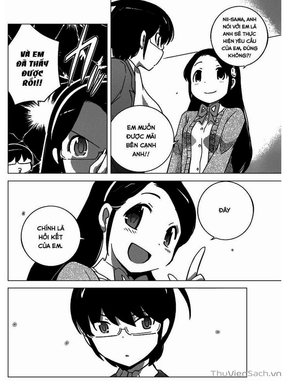 Truyện Tranh Thế Giới Chỉ Có Thánh Thần Biết - The World God Only Knows trang 7