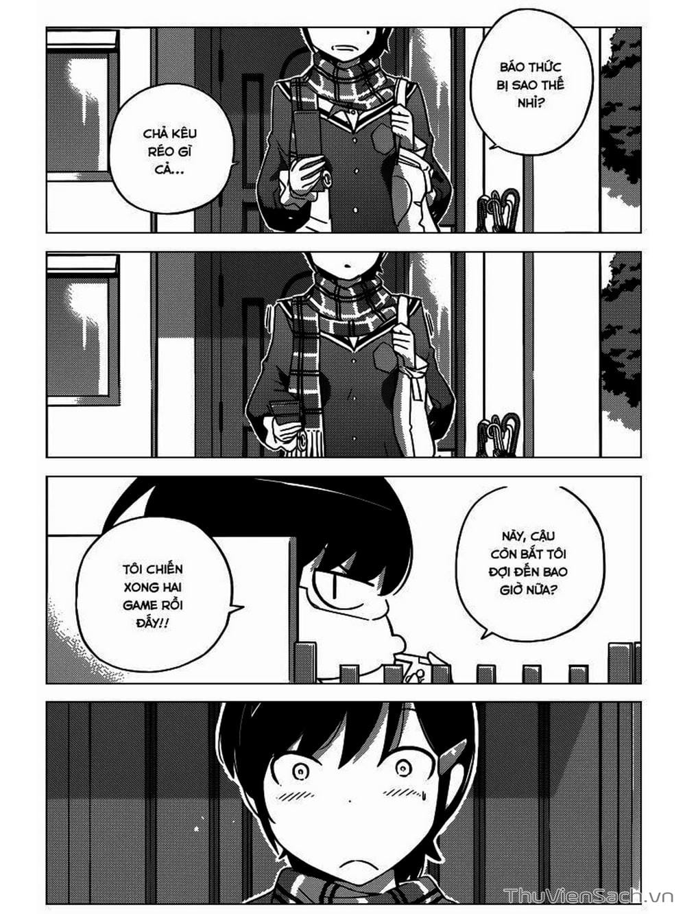 Truyện Tranh Thế Giới Chỉ Có Thánh Thần Biết - The World God Only Knows trang 7