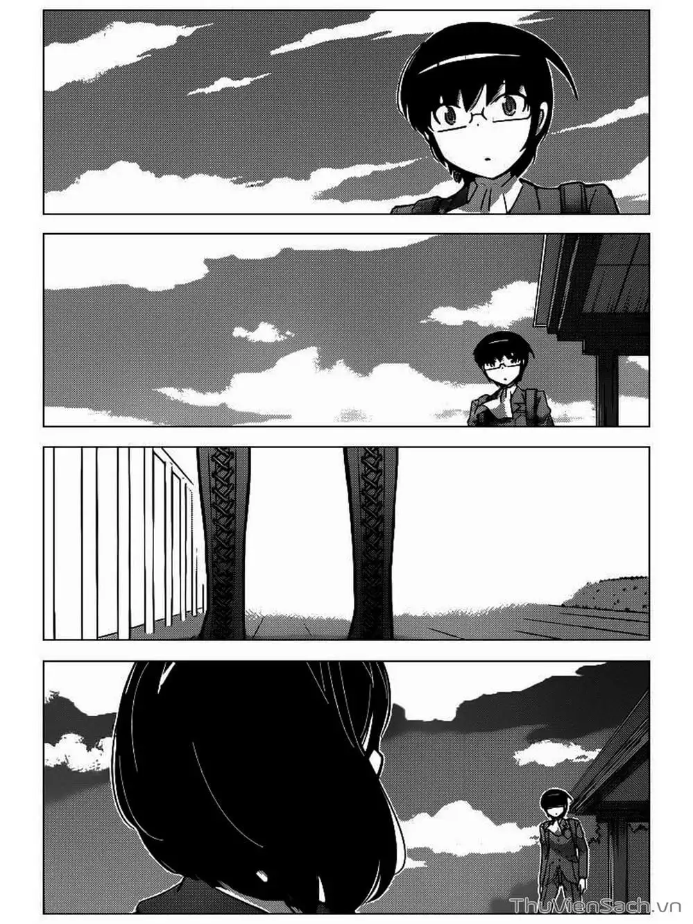 Truyện Tranh Thế Giới Chỉ Có Thánh Thần Biết - The World God Only Knows trang 7