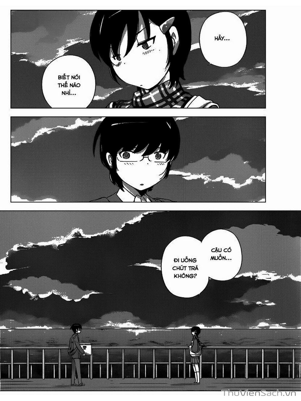 Truyện Tranh Thế Giới Chỉ Có Thánh Thần Biết - The World God Only Knows trang 7