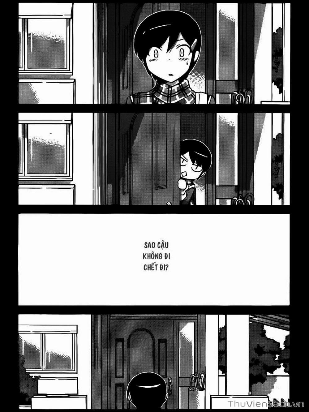 Truyện Tranh Thế Giới Chỉ Có Thánh Thần Biết - The World God Only Knows trang 7