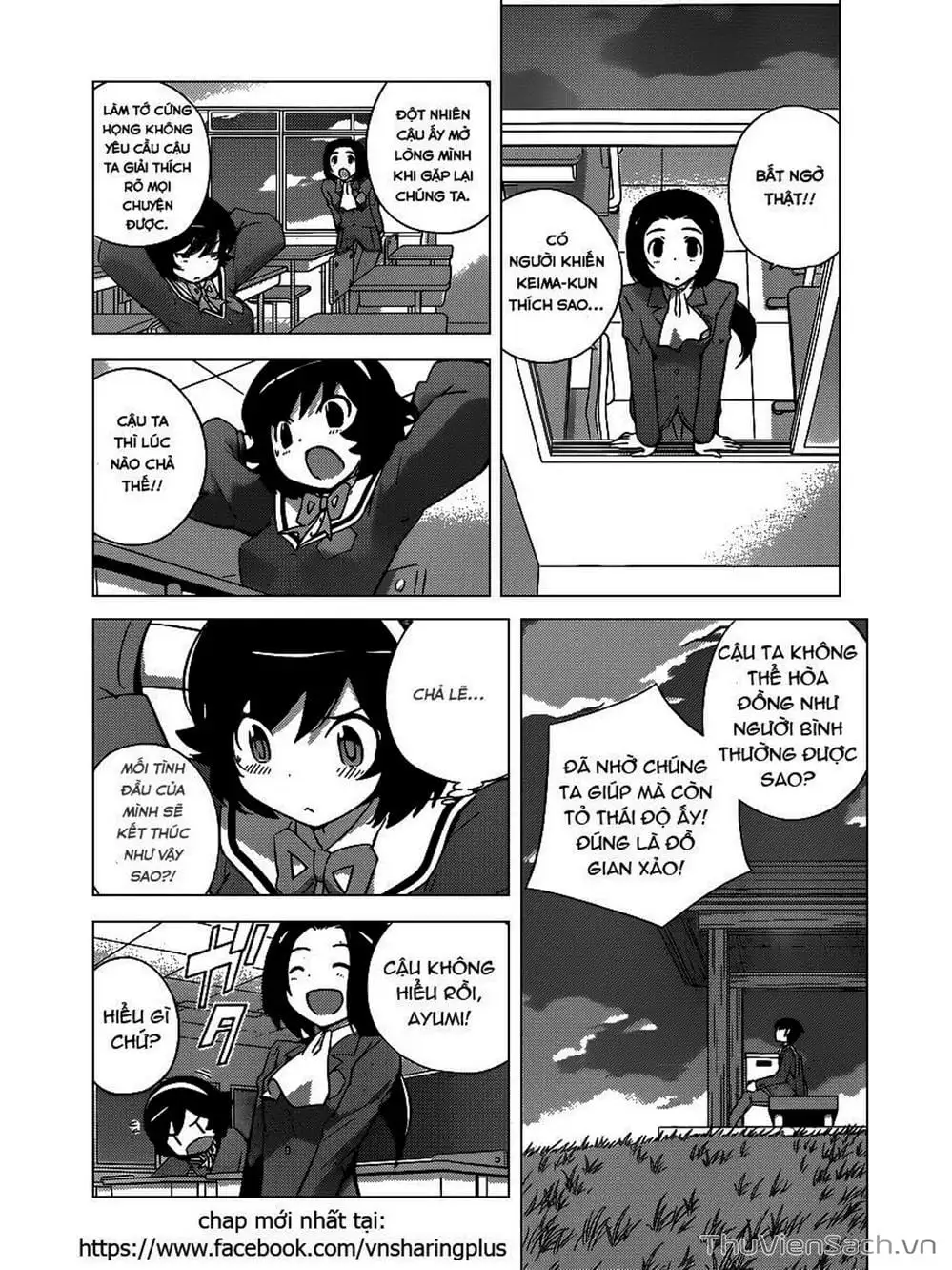 Truyện Tranh Thế Giới Chỉ Có Thánh Thần Biết - The World God Only Knows trang 7