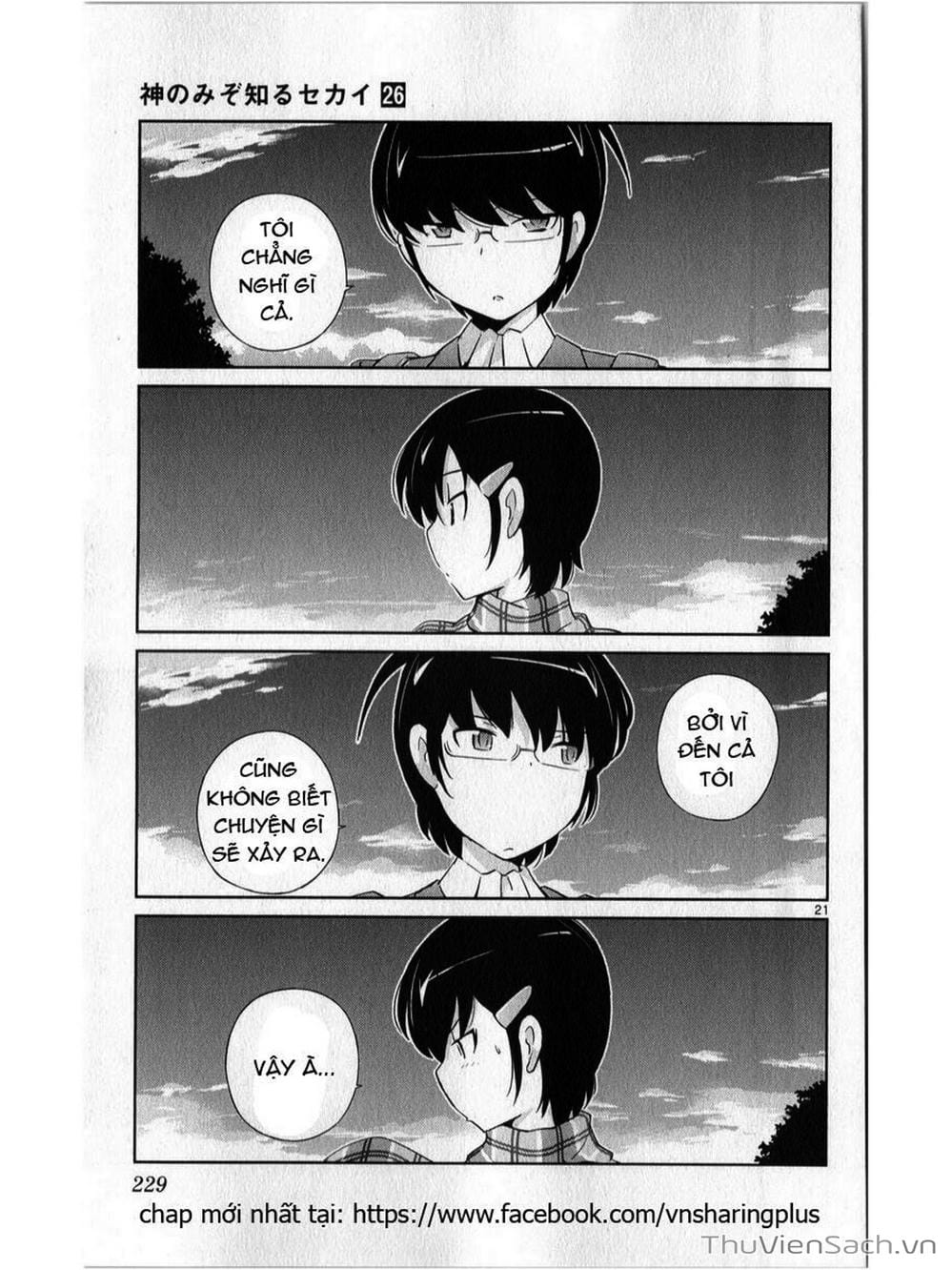 Truyện Tranh Thế Giới Chỉ Có Thánh Thần Biết - The World God Only Knows trang 7