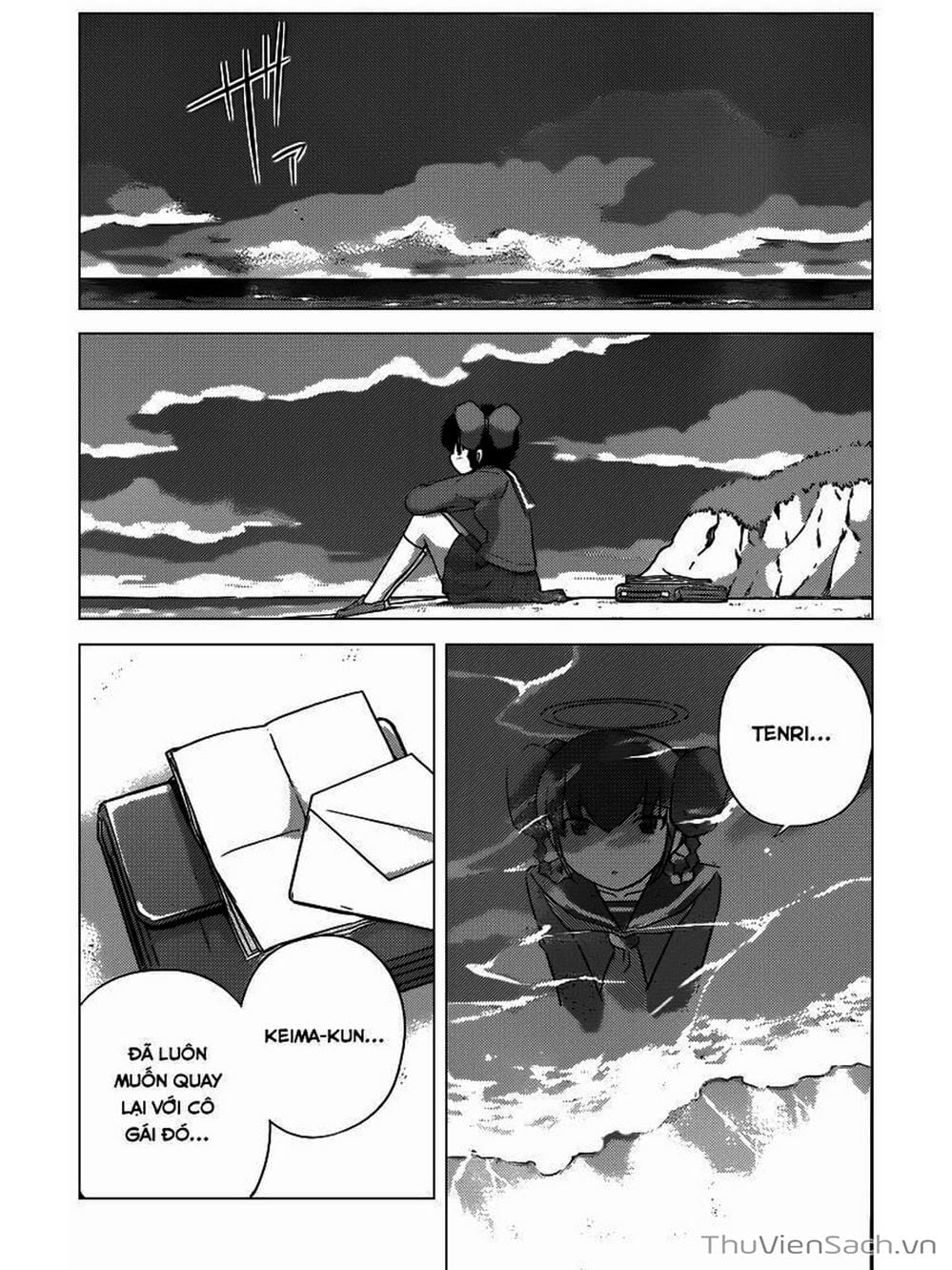 Truyện Tranh Thế Giới Chỉ Có Thánh Thần Biết - The World God Only Knows trang 7