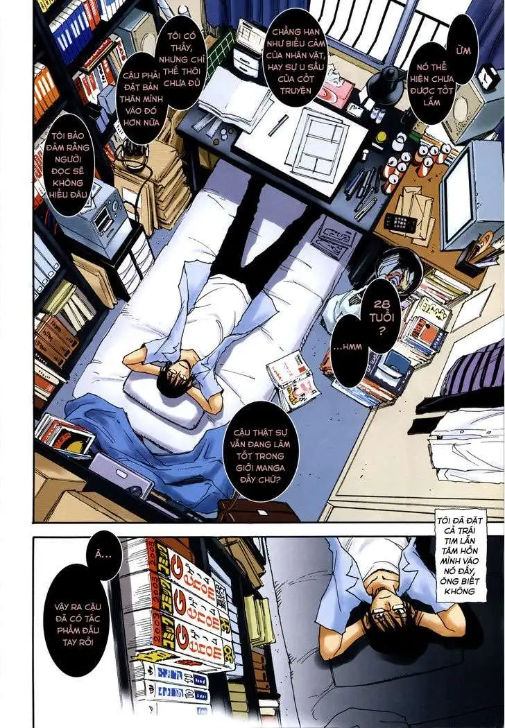 Truyện Tranh Thị Trấn Vắng Mình Tôi trang 3