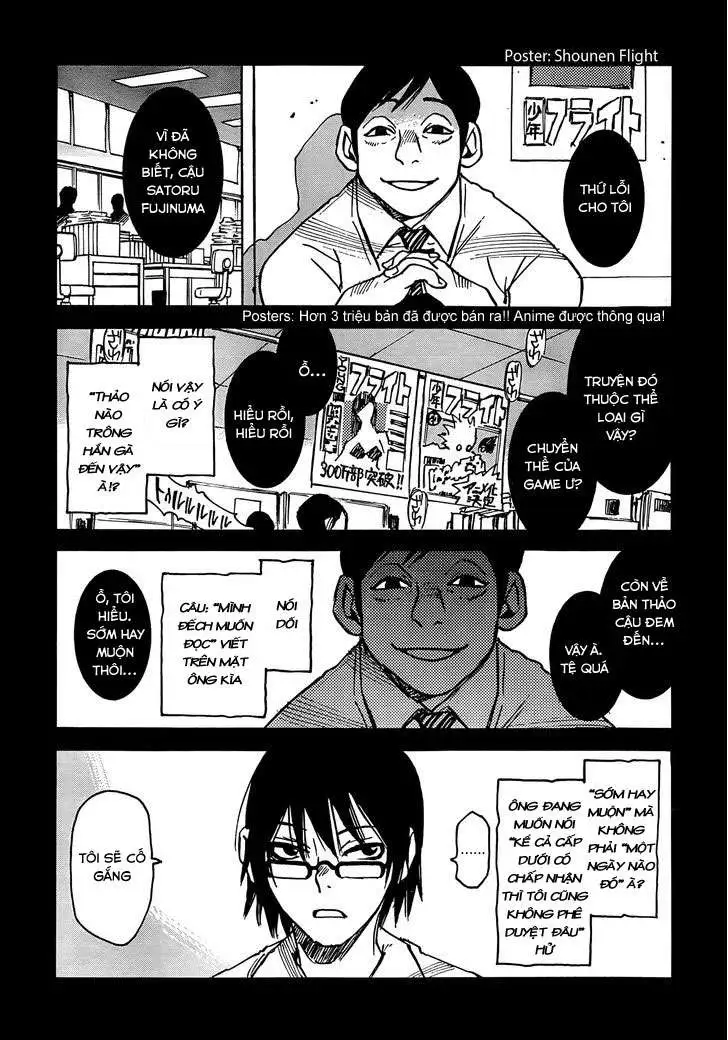 Truyện Tranh Thị Trấn Vắng Mình Tôi trang 3