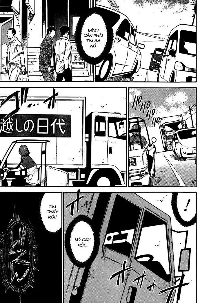 Truyện Tranh Thị Trấn Vắng Mình Tôi trang 3