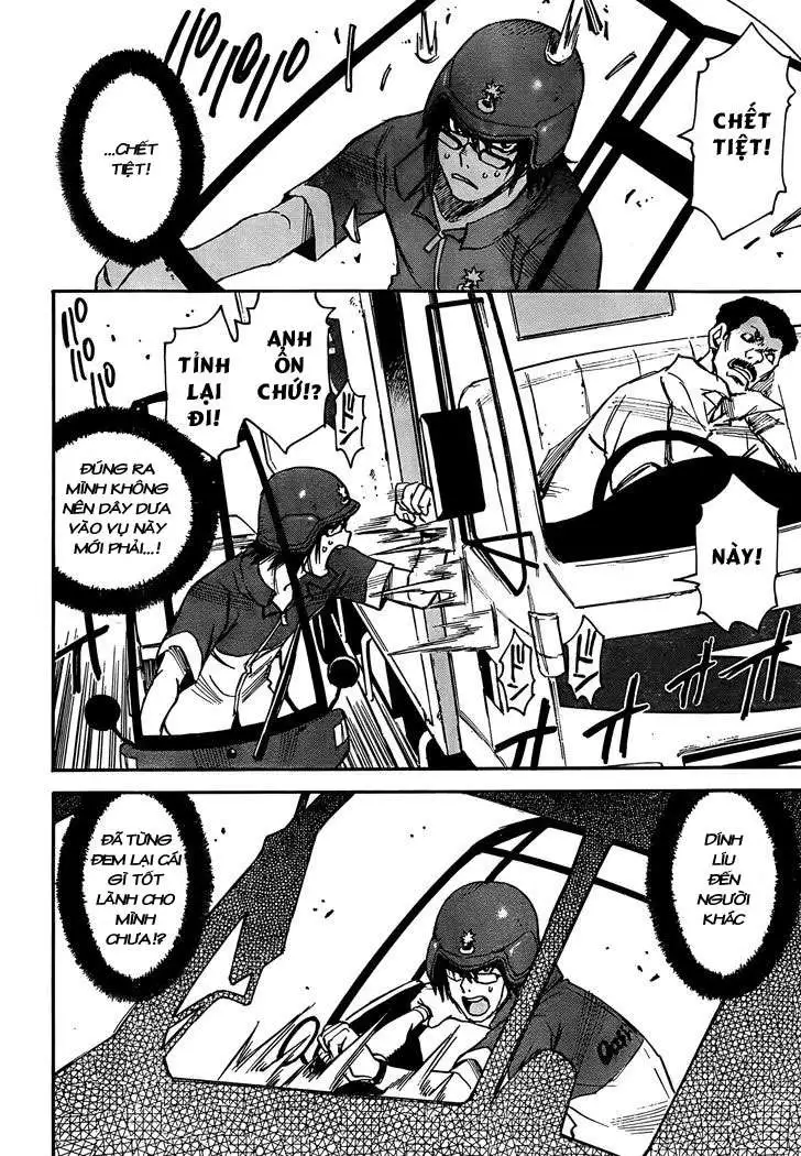 Truyện Tranh Thị Trấn Vắng Mình Tôi trang 3