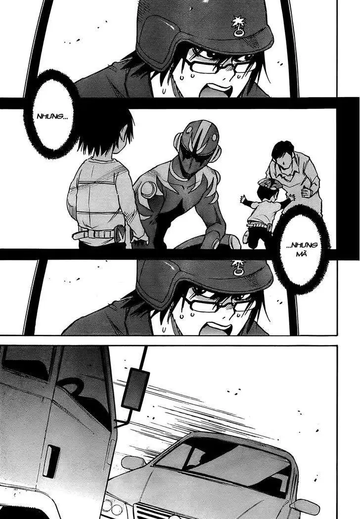 Truyện Tranh Thị Trấn Vắng Mình Tôi trang 3