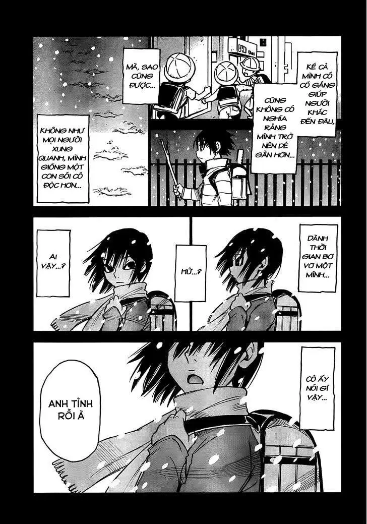 Truyện Tranh Thị Trấn Vắng Mình Tôi trang 3