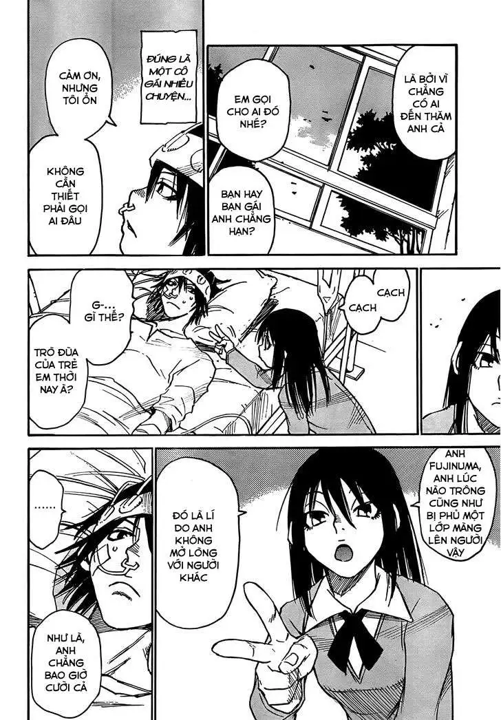 Truyện Tranh Thị Trấn Vắng Mình Tôi trang 3