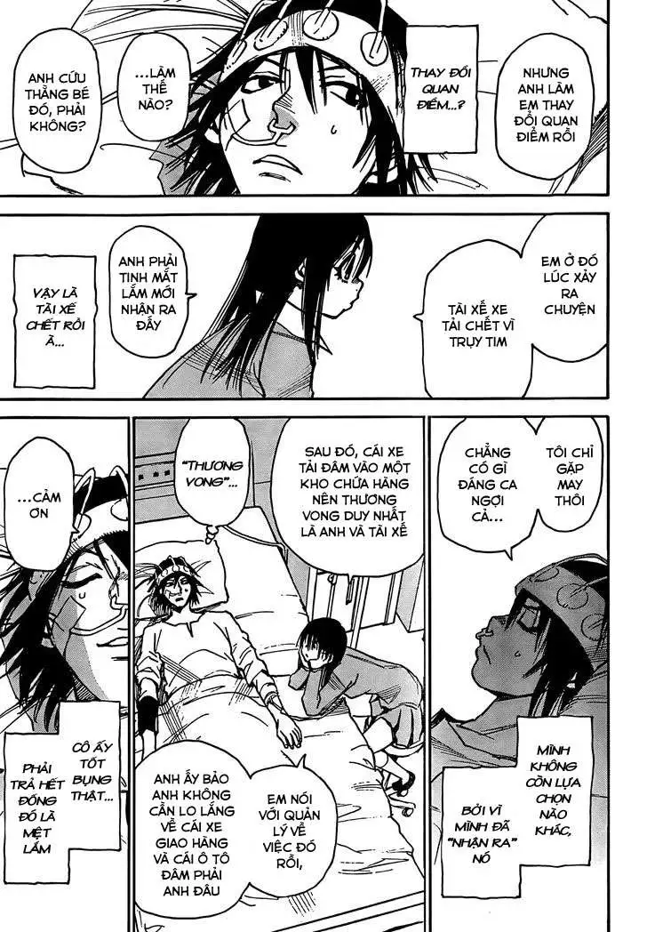 Truyện Tranh Thị Trấn Vắng Mình Tôi trang 3