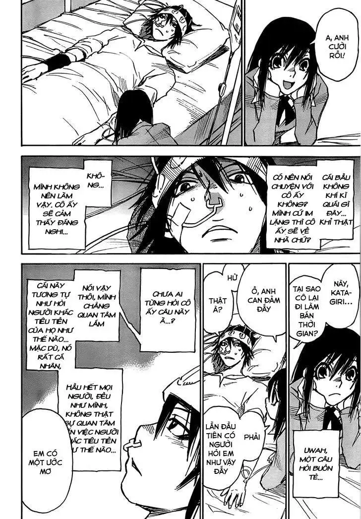 Truyện Tranh Thị Trấn Vắng Mình Tôi trang 3