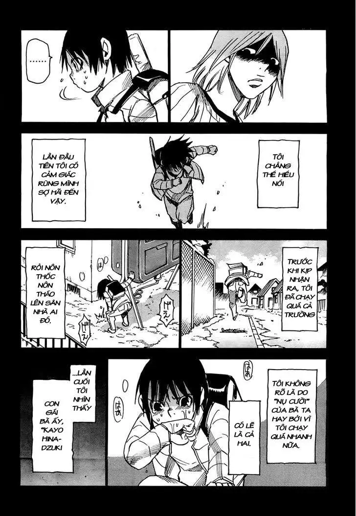 Truyện Tranh Thị Trấn Vắng Mình Tôi trang 3