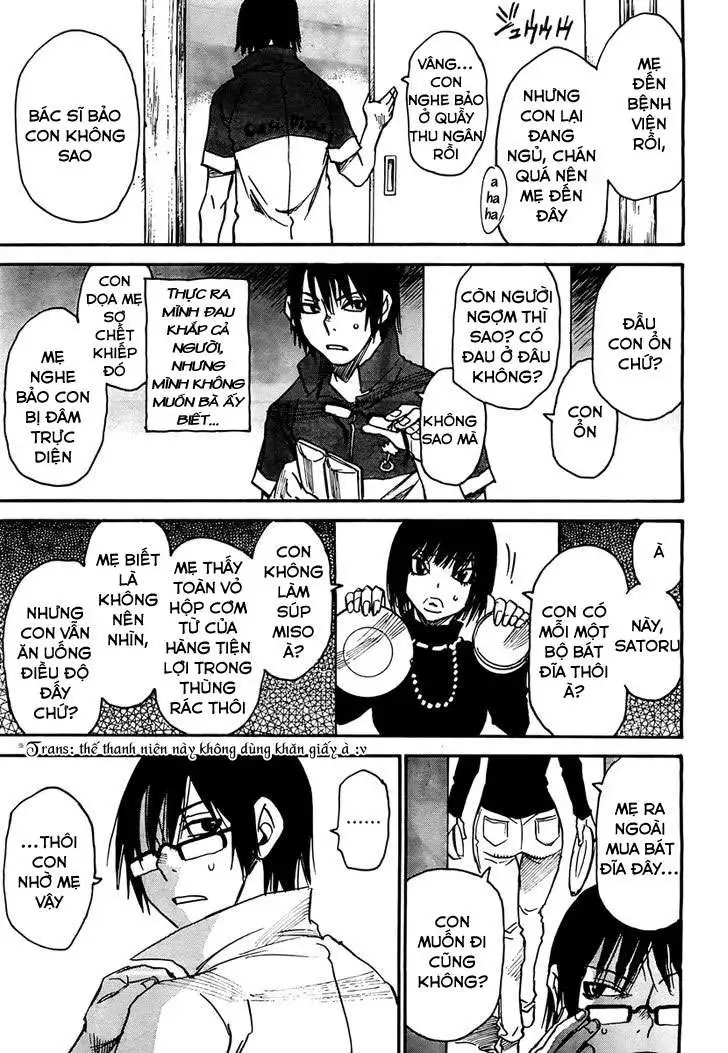 Truyện Tranh Thị Trấn Vắng Mình Tôi trang 3