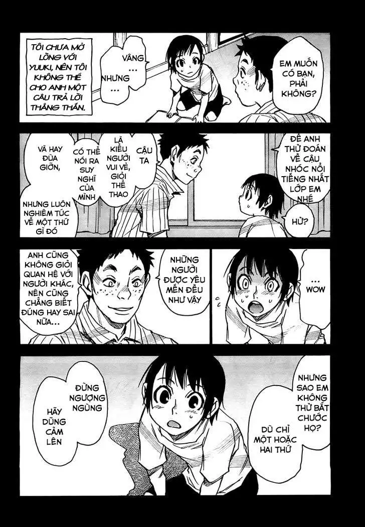 Truyện Tranh Thị Trấn Vắng Mình Tôi trang 3