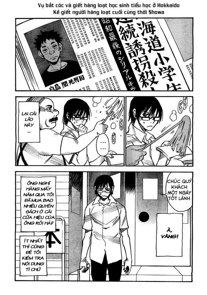 Truyện Tranh Thị Trấn Vắng Mình Tôi trang 3