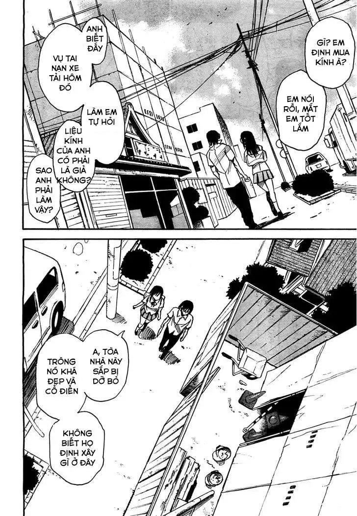 Truyện Tranh Thị Trấn Vắng Mình Tôi trang 3