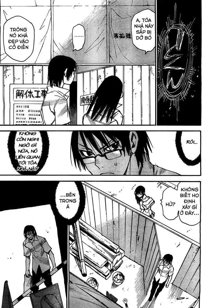 Truyện Tranh Thị Trấn Vắng Mình Tôi trang 3