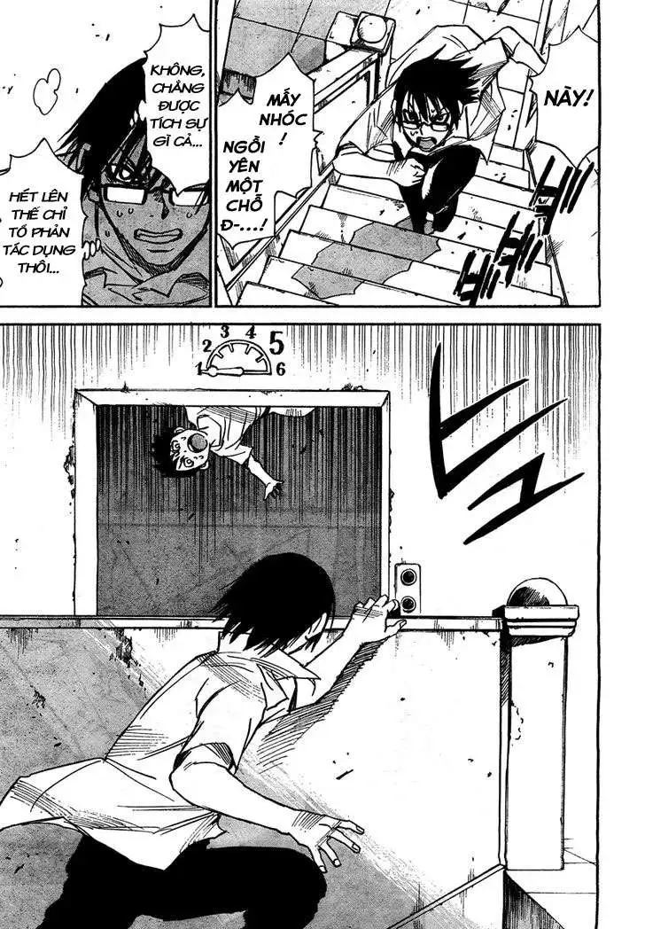 Truyện Tranh Thị Trấn Vắng Mình Tôi trang 3