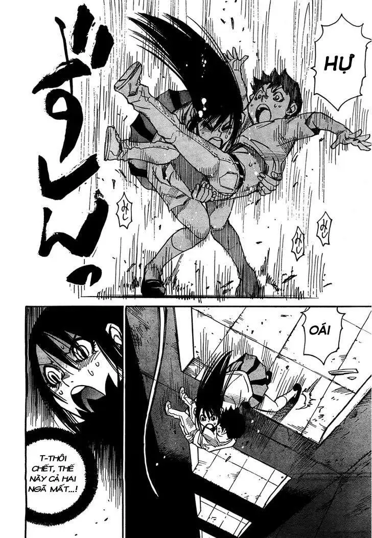 Truyện Tranh Thị Trấn Vắng Mình Tôi trang 3