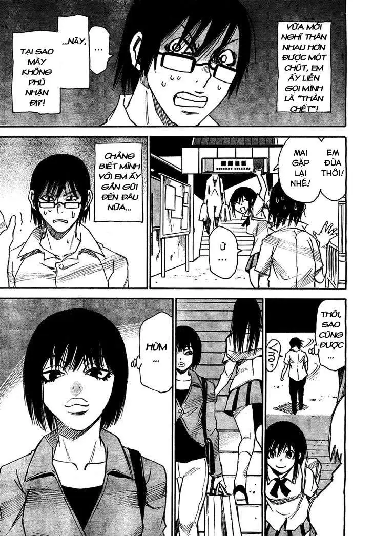 Truyện Tranh Thị Trấn Vắng Mình Tôi trang 3