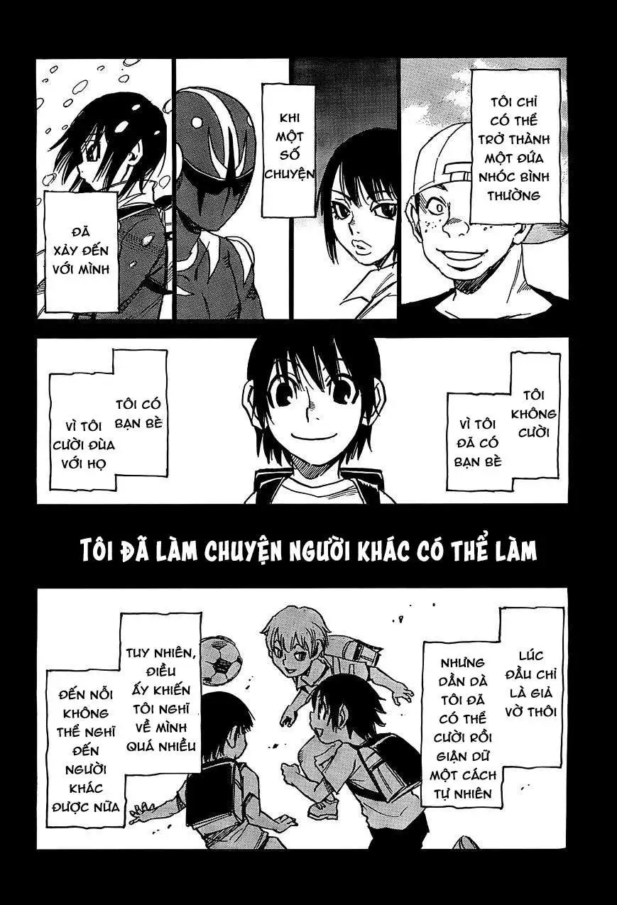 Truyện Tranh Thị Trấn Vắng Mình Tôi trang 3