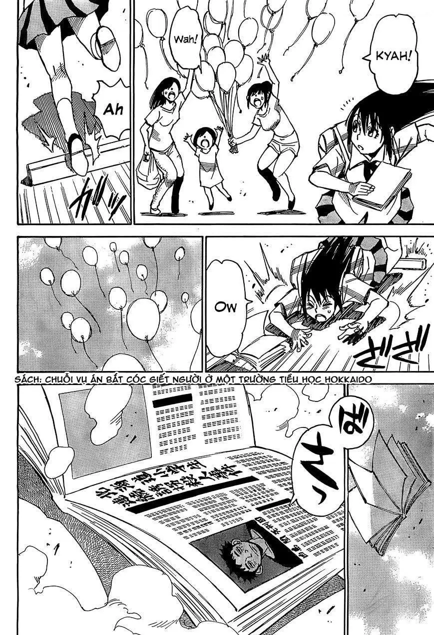 Truyện Tranh Thị Trấn Vắng Mình Tôi trang 3