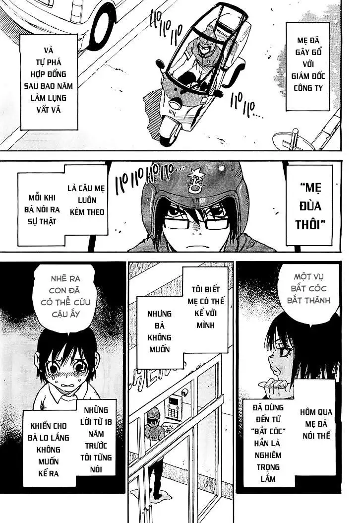 Truyện Tranh Thị Trấn Vắng Mình Tôi trang 3